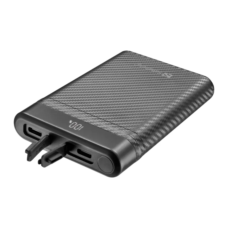 NONAME Sandberg Survivor Nano Powerbank 10000 mAh, outdoorová powerbanka s USB-C PD, černá 421-32
