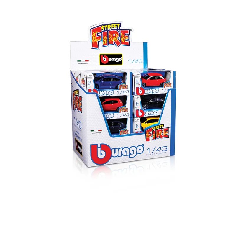 Bburago Bburago 1:43 Street Fire