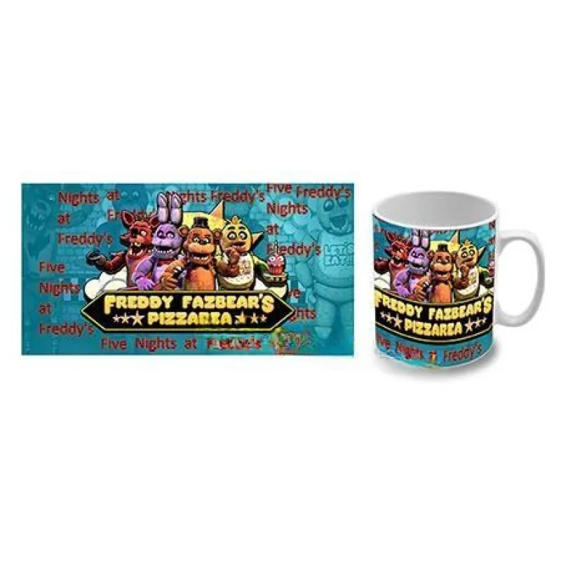 Five Nights at Freddys - Motív 1 (hrnček)