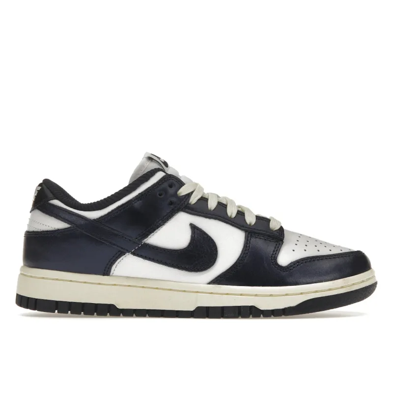 Nike Dunk Low PRM Vintage Navy (Women's) - 45.5
