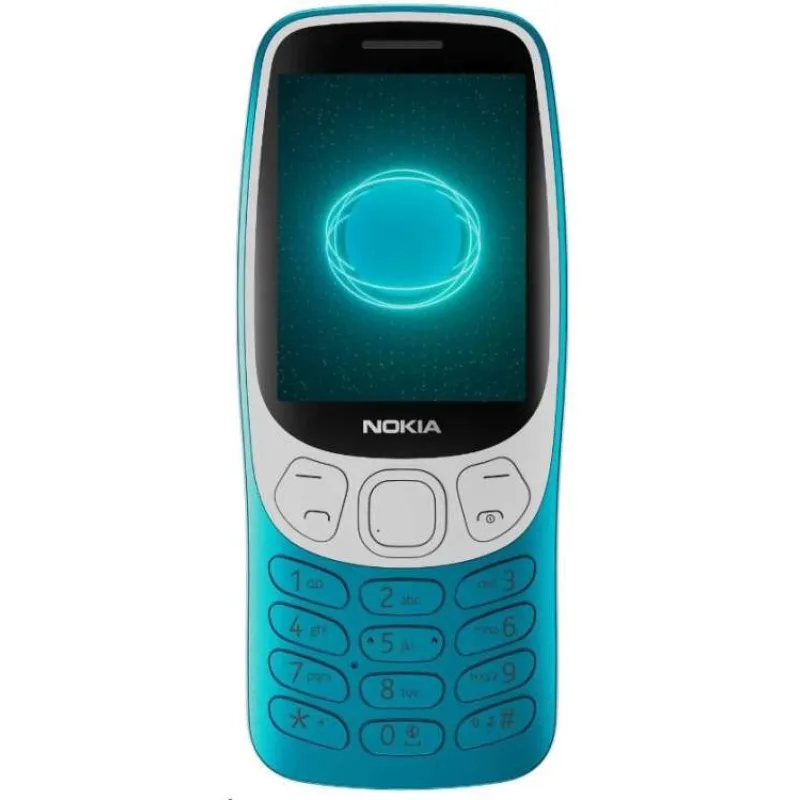 Nokia 3210 4G Dual SIM 2024 Blue (1GF025CPJ2L05)