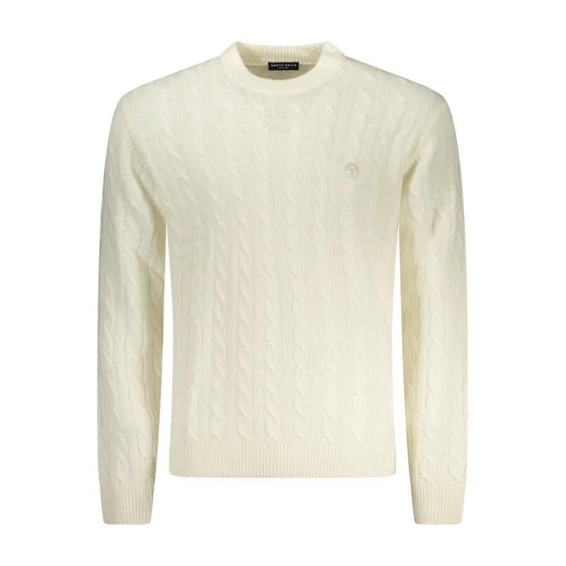 Pánsky Sveter NORTH SAILS - Biela Farba: Biela, Veľkosť: 2XL