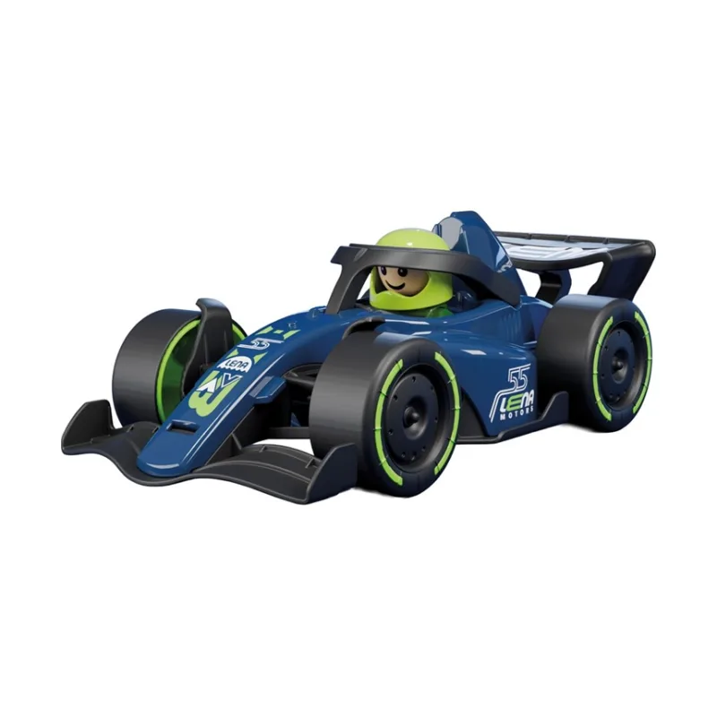 Lena Lena Závodné auto Formule tmavomodré
