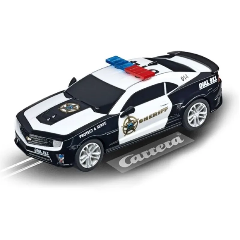 Auto Carrera 64031 Chevrolet Camaro Sheriff