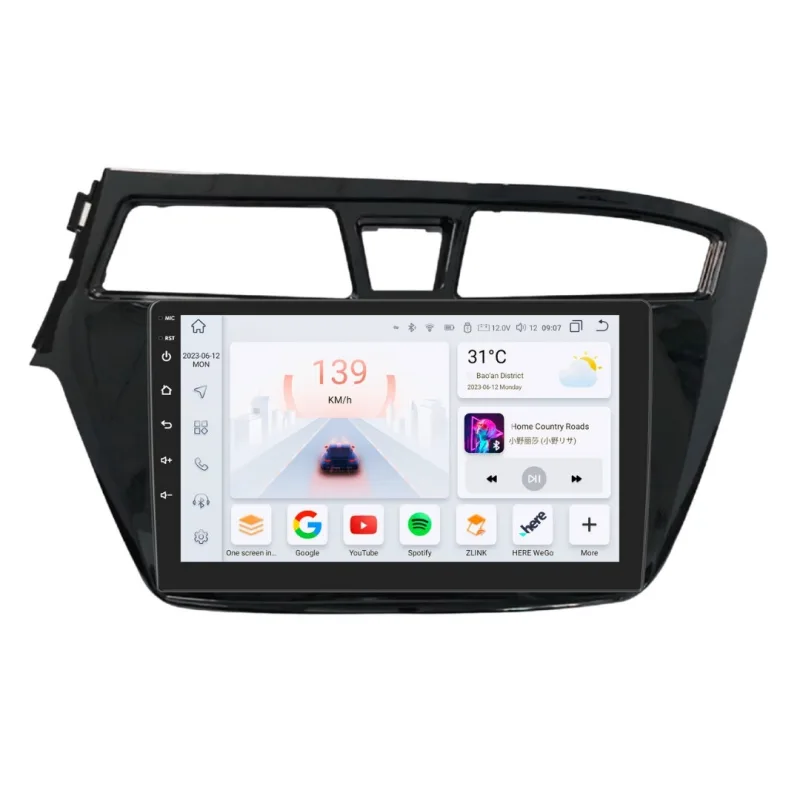 KXHYI2091 Autorádio 9" Android pro Hyundai i20 (2012-2014) CHRS9006_ KXHYI2091