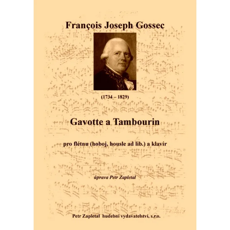 NotaNota Gavotte a Tambourin
