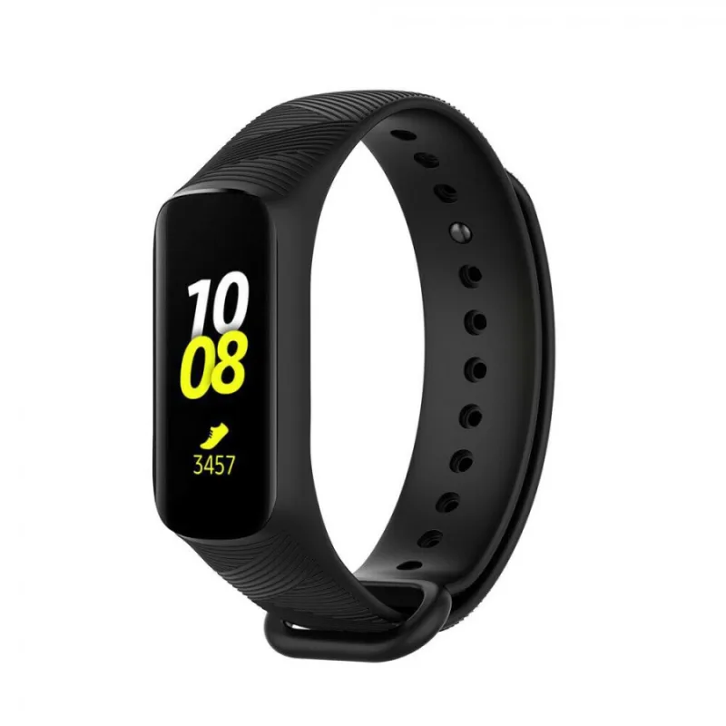 Silikonový řemínek černý pro Samsung Galaxy Fit e ESES 1530001338