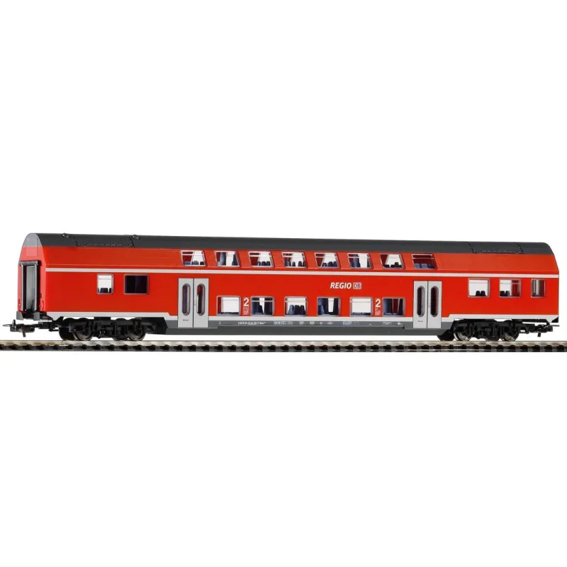 Piko Piko Osobný dvojpodlažný vagón DBuz747 2. tr. DB AG VI - 57620