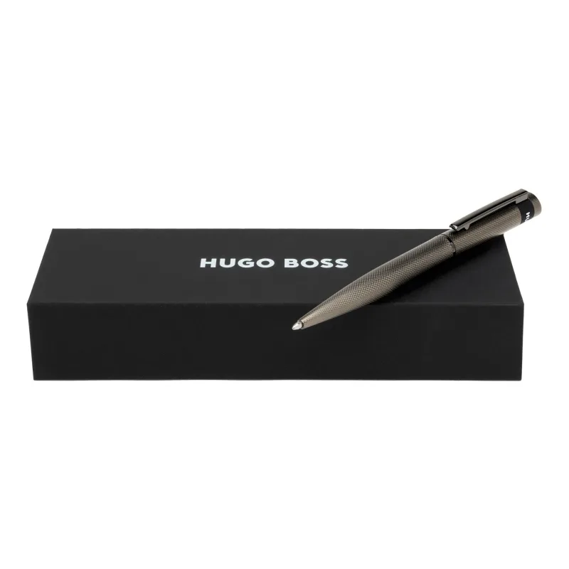 Guľôčkové pero Hugo Boss Loop Diamond Gun HSW3674D