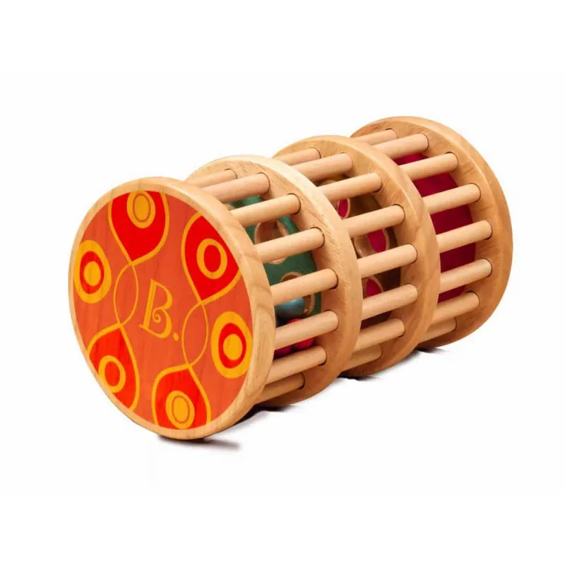 B-Toys Valec s guličkami drevený Rain Rush