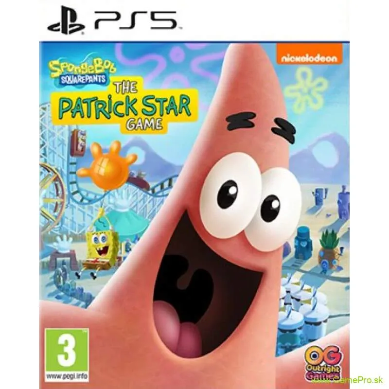 The Patrick Star Game