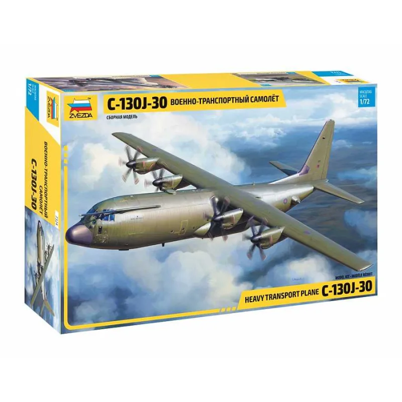Zvezda Model Kit lietadlo 7324 - C-130 J-30 (1:72)