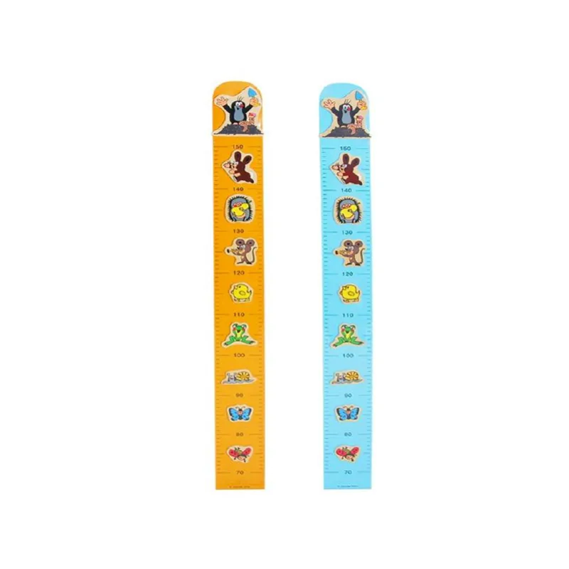 wiky Meter Krtko na stenu drevo 100cm asst 2 farby