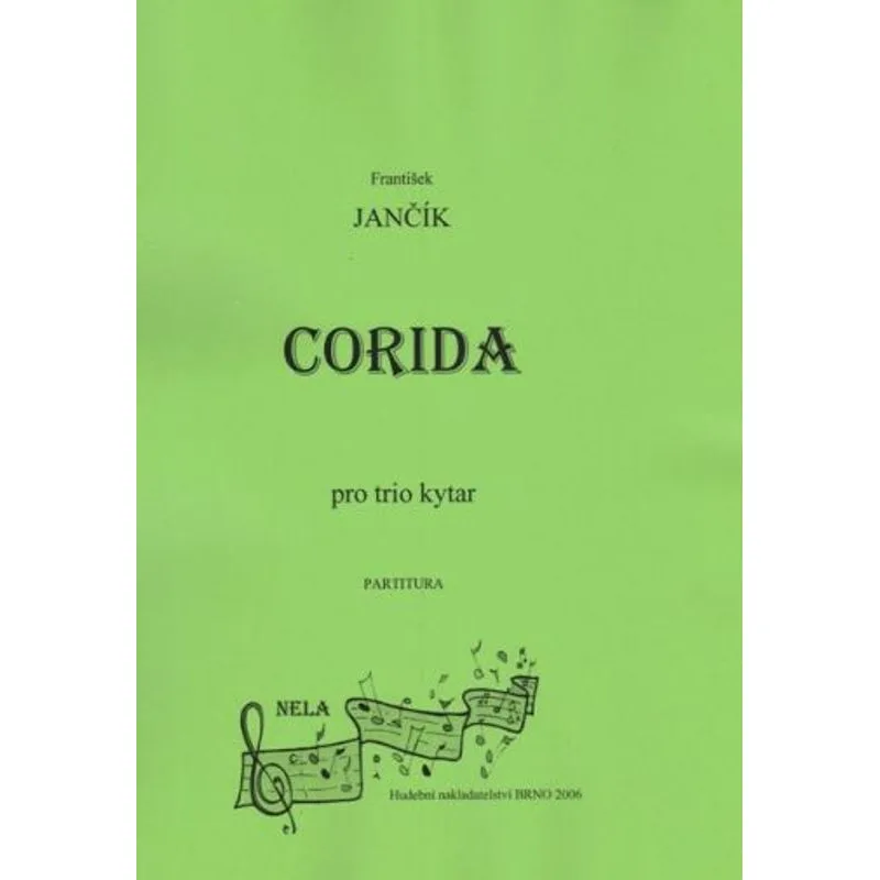 NELA Corida pro tři kytary