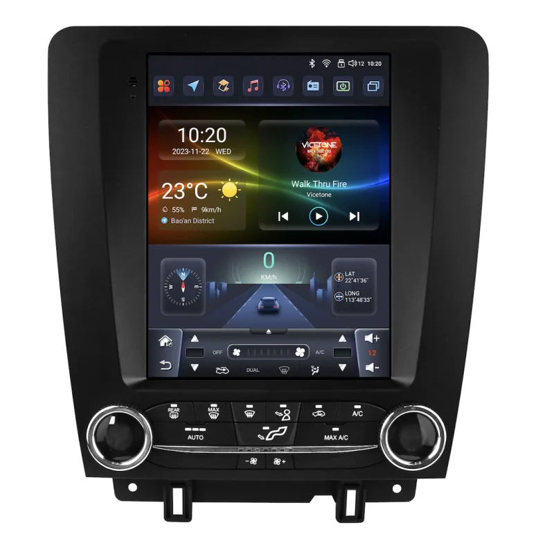 HIZPO FDMST9701 Autorádio 9,7“ Android pro Ford Mustang 2010-2014 Model: 6S9701 (6+64GB) CHR3305_6S9