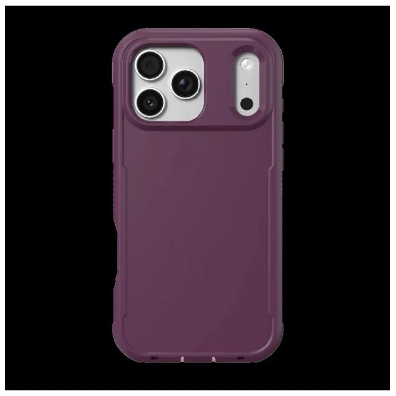 Case Teton Snap with Kickstand and Holster pre Apple iPhone 18 Pro Max / 17 Pro Max - Aubergine (702322350)