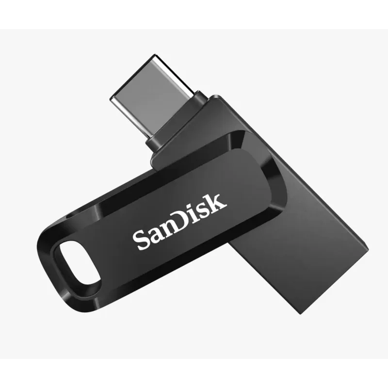 SanDisk Ultra Dual Drive Go 256GB USB-C black