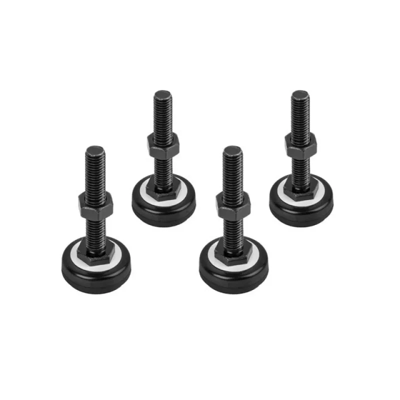 SADA 4 NOŽIČEK M10 PRO RACKOVOU SKŘÍŇ LANBERG AK-1602-B