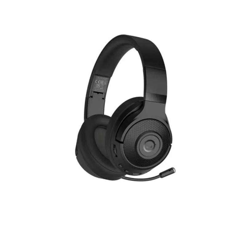 Lorgar Noah 500, Bluetooth herný headset, 58 hod výdrž, nízka latencia,…