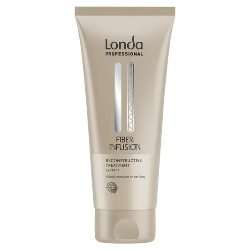 LONDA Fiber Infusion Reconstructive Keratin Treatment 200ml - obnovujúca maska