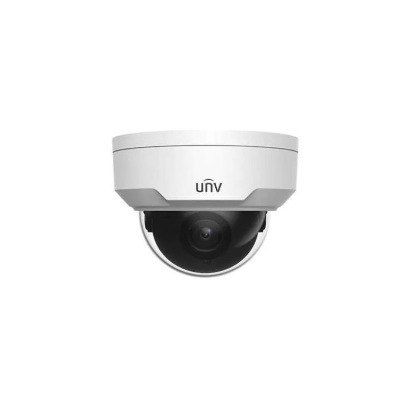 UNIVIEW IP kamera 2688x1520 (4 Mpix), až 30 sn/s, H.265, obj. 2,8 mm (101,1°), PoE, Smart IR 30m, WDR 120dB, Micro SDXC, antiva (IPC324SB-DF28K-I0)
