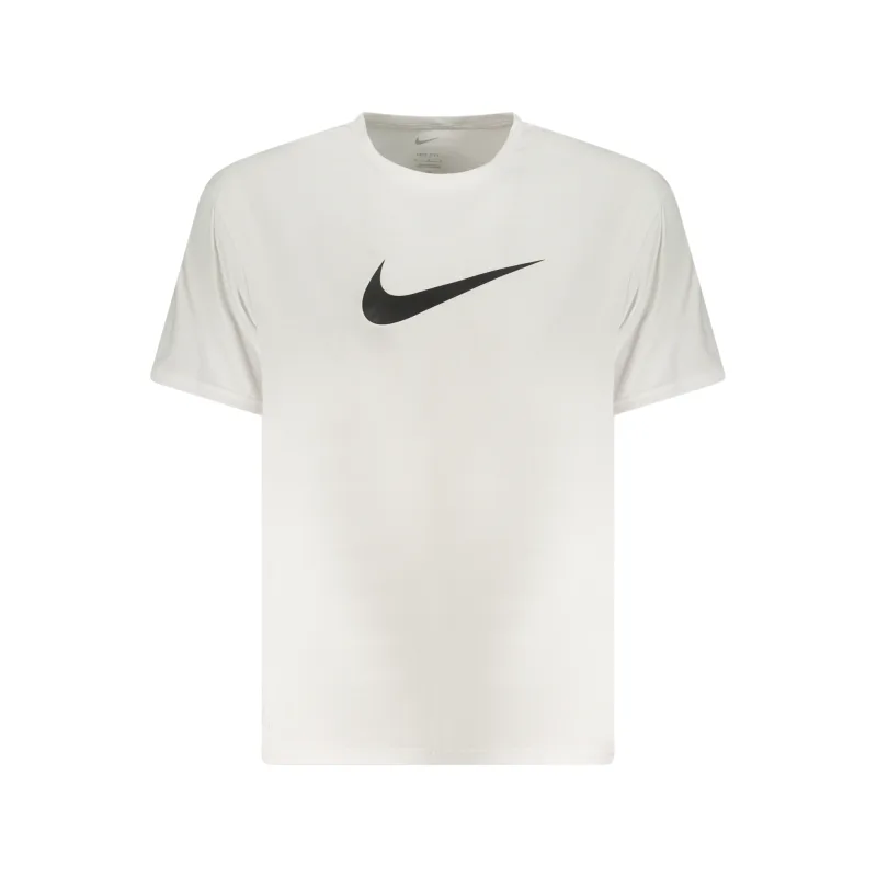 Pánske Tričko s krátkym rukávom NIKE - Biela Farba: Biela, Veľkosť: M