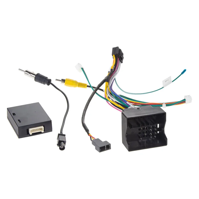 51SPG02 Adaptér z volantu pro Peugeot, Citroen pro autorádia Android 7", 9", 10"