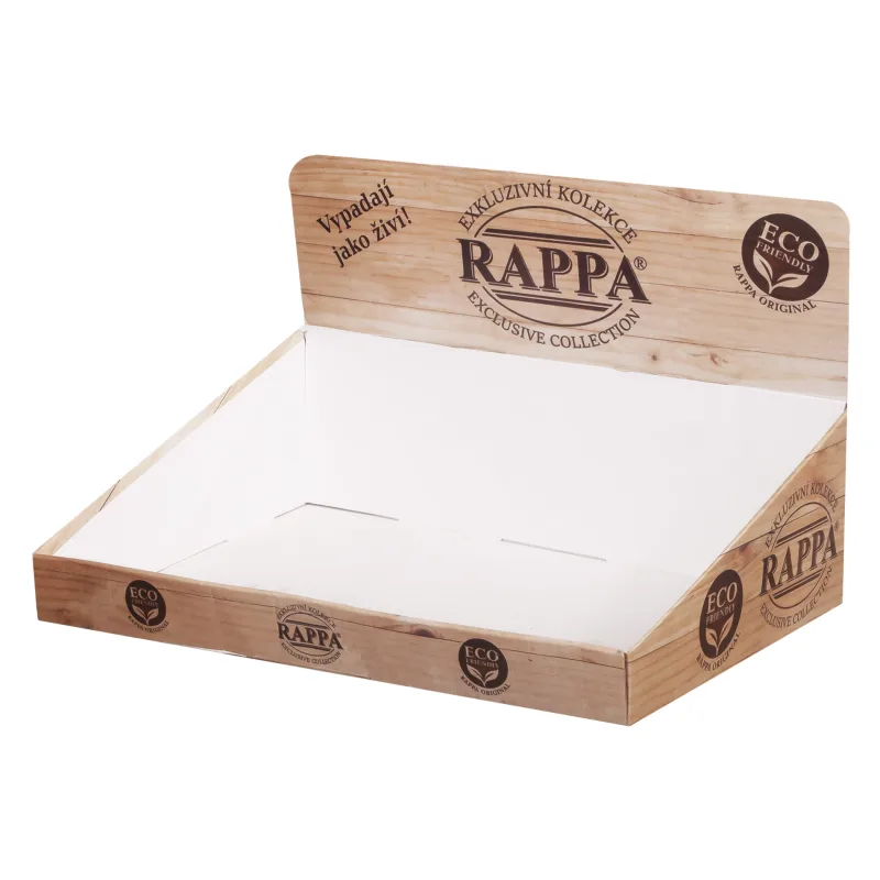 Rappa Prázdny displej na plyš