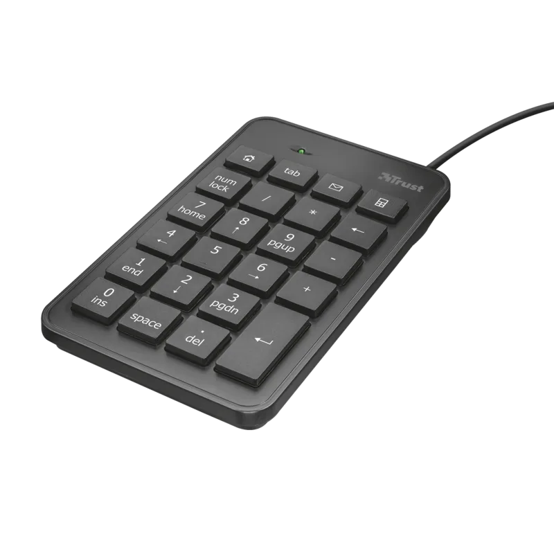 TRUST XALAS USB NUMPAD 22221