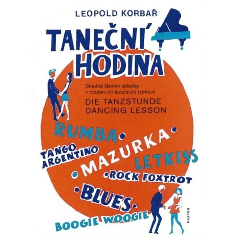 Schott Music Panton Taneční hodina