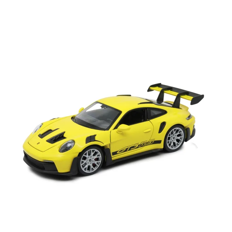 Welly Welly Porsche 911 GT3 RS 992 1:24 žlté