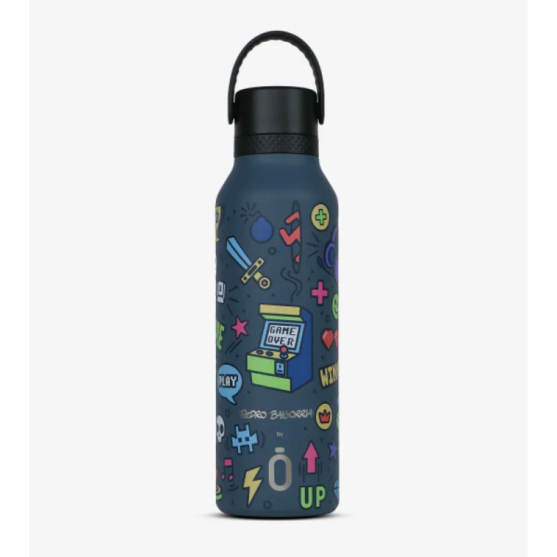 Runbott Termofľaša Mii 600 ml Retro Gamer Ocean