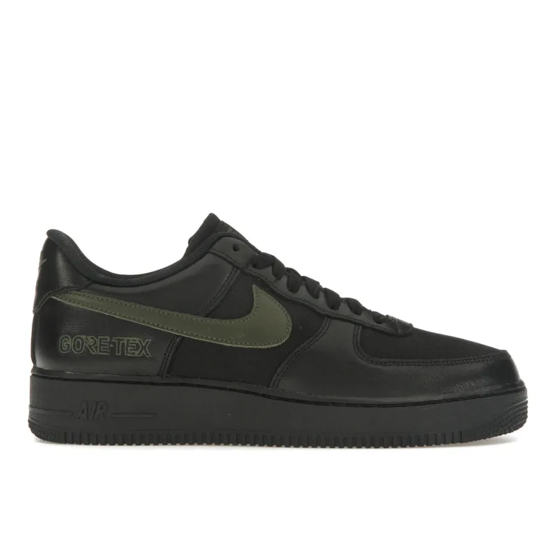 Nike Air Force 1 Low Gore-Tex Black Cargo Khaki - 38.5