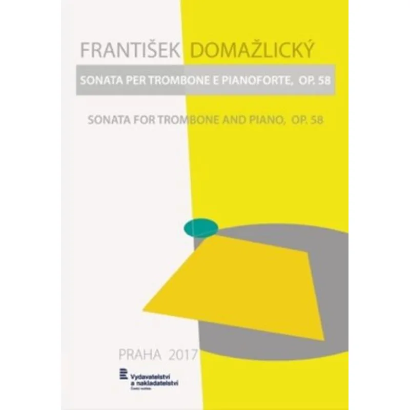 Český rozhlas Sonata per trombone e pianoforte, op. 58