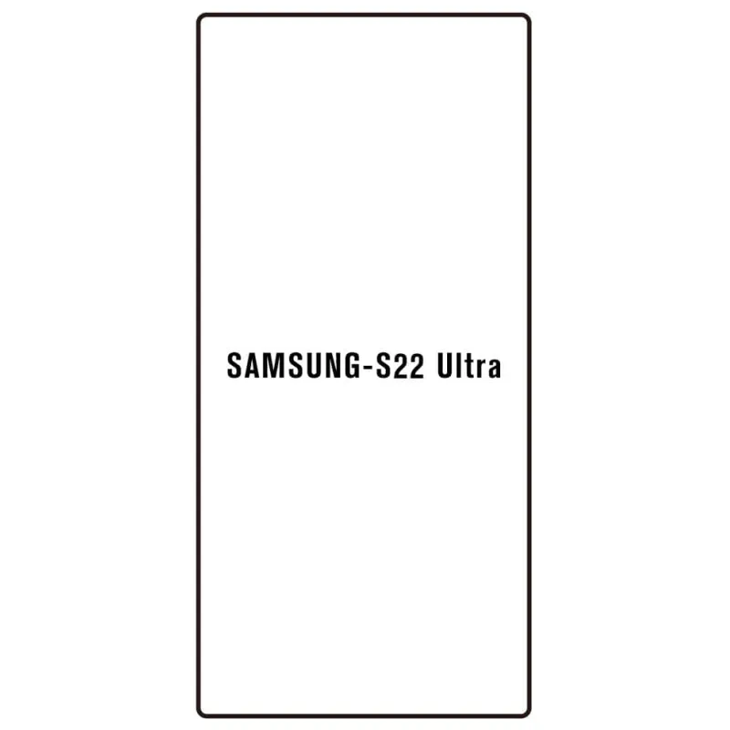 Sunshine Samsung S22 Ultra 5G Predná Hydrogél ochranná fólia Strih: Predná 2, Typ fólie: Matná