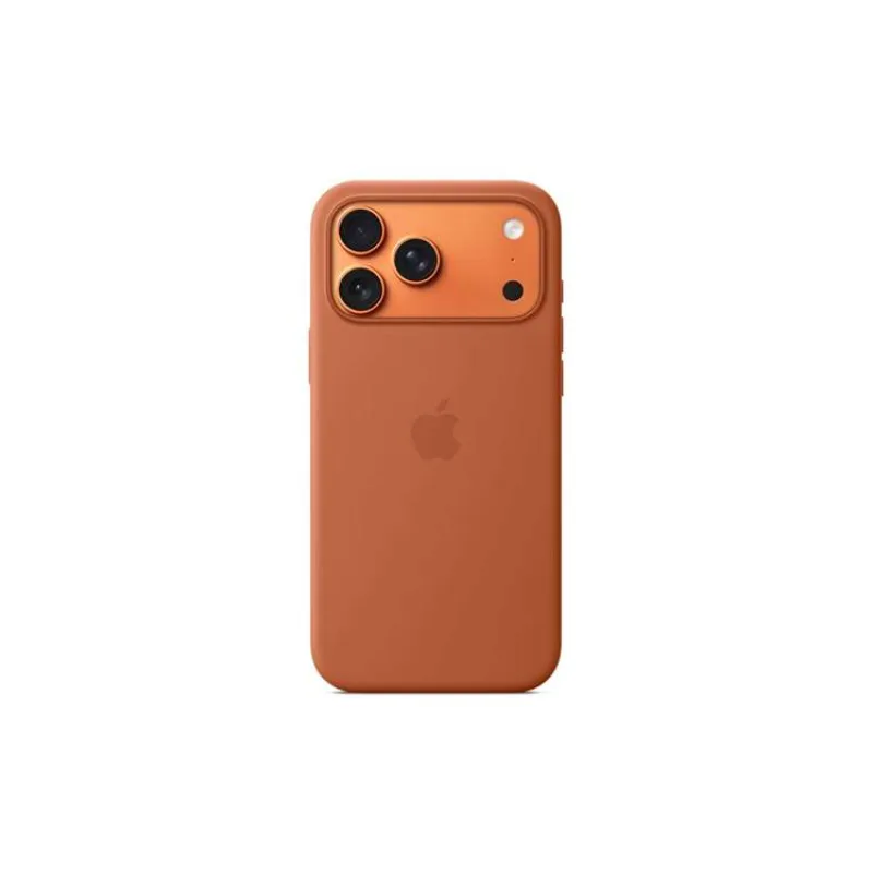 iPhone 17 Pro Max Silicone Case with MagSafe – Terakota (MGFQ4ZM/A)