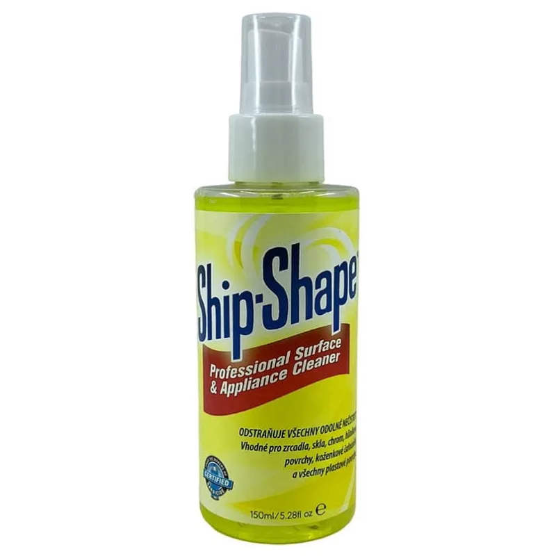OSTATNÍ VÝROBCOVIA SHIP-SHAPE Surface & Appliance Cleaner 150ml - profesionálny čistiaci prostriedok