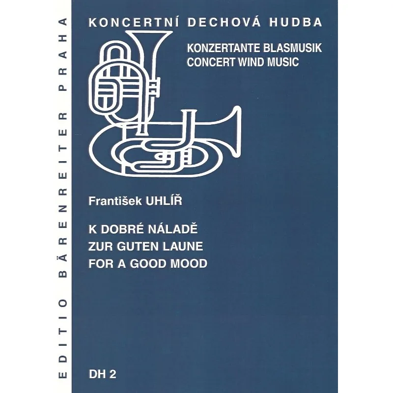 Bärenreiter K dobré náladě (koncertní polka pro 4 klarinety)