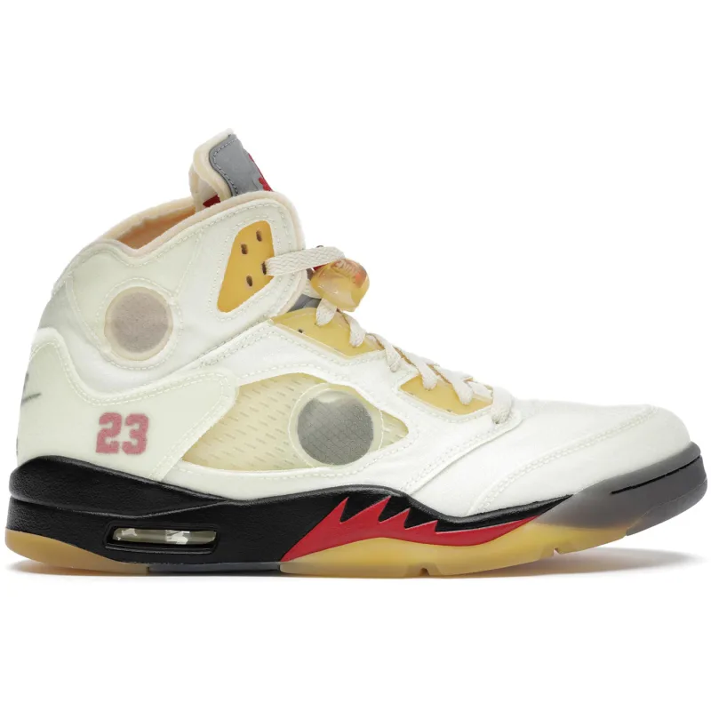 Air Jordan 5 Retro SP Off-White Sail - 40