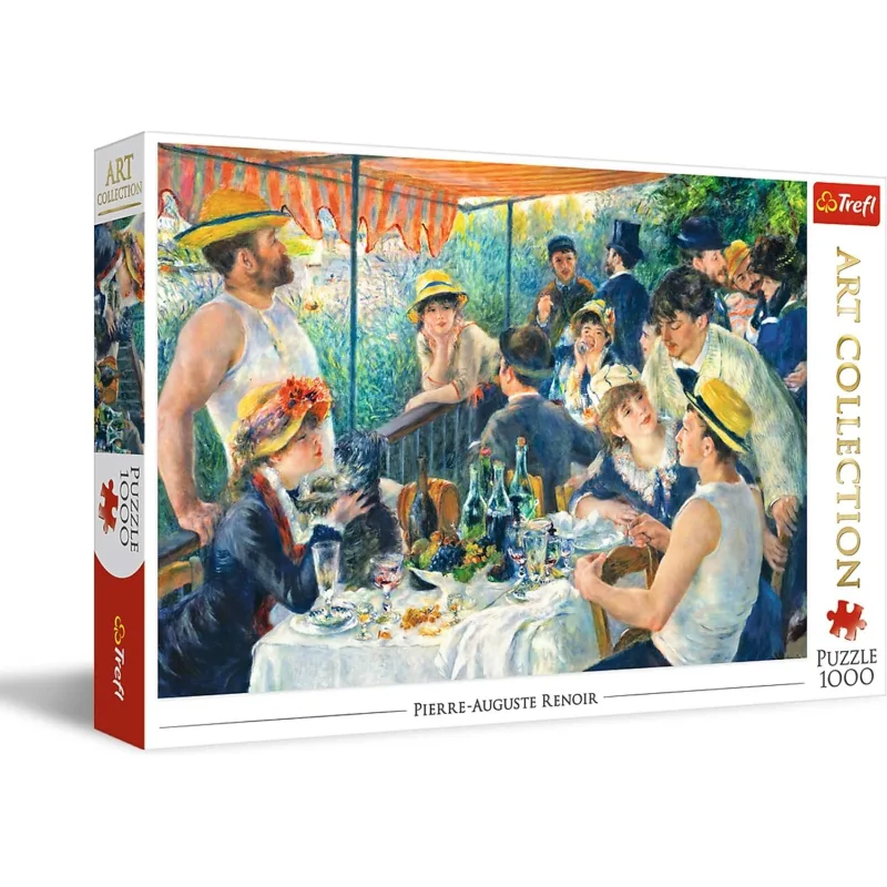 Trefl Puzzle Art Collection: Raňajky veslárov 1000 dielikov