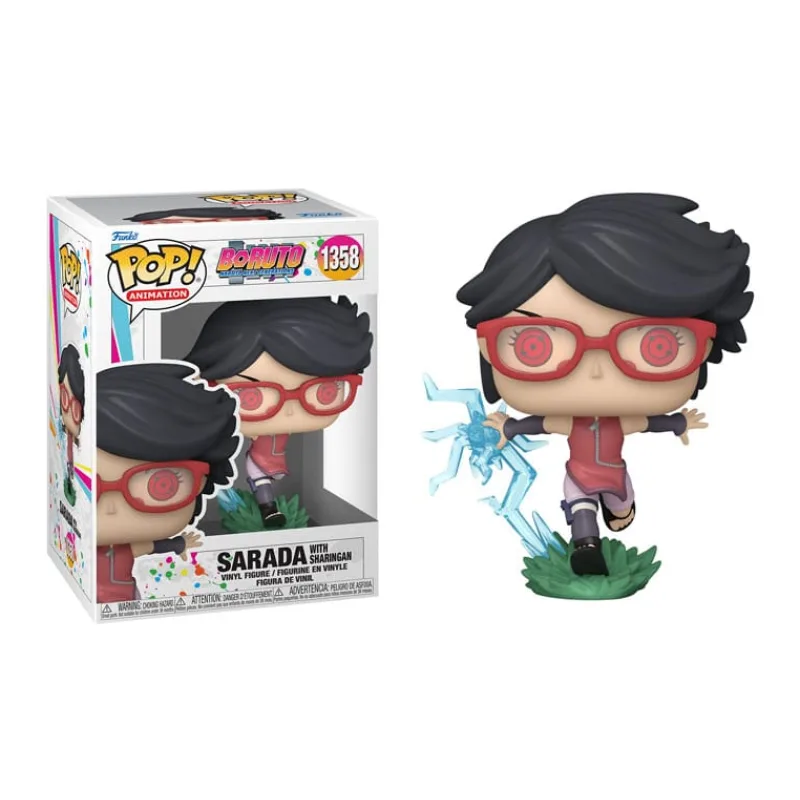 Funko POP! Boruto Naruto Next Generations Sarada with Sharingan 1358