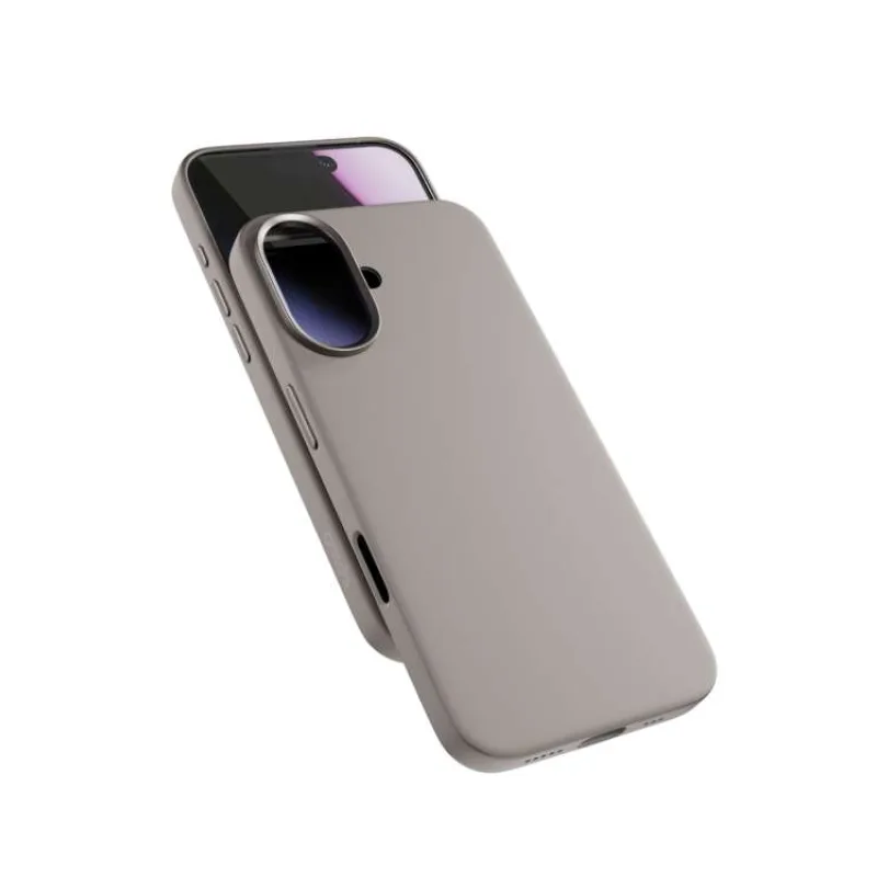 Epico Silicone Mag+ Case iPhone 17 - titánová (93910101700001)
