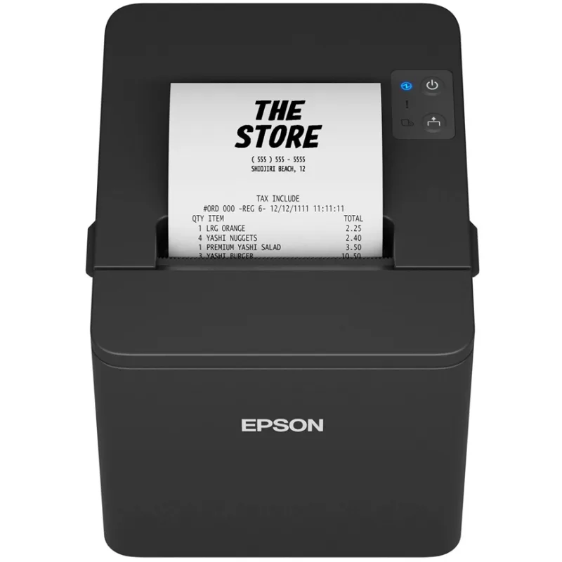 EPSON POKLADNÍ SYSTÉMY Epson TM-T20IV(102):USB+Serial+Ether,PS,Blk,EU C31CL47102