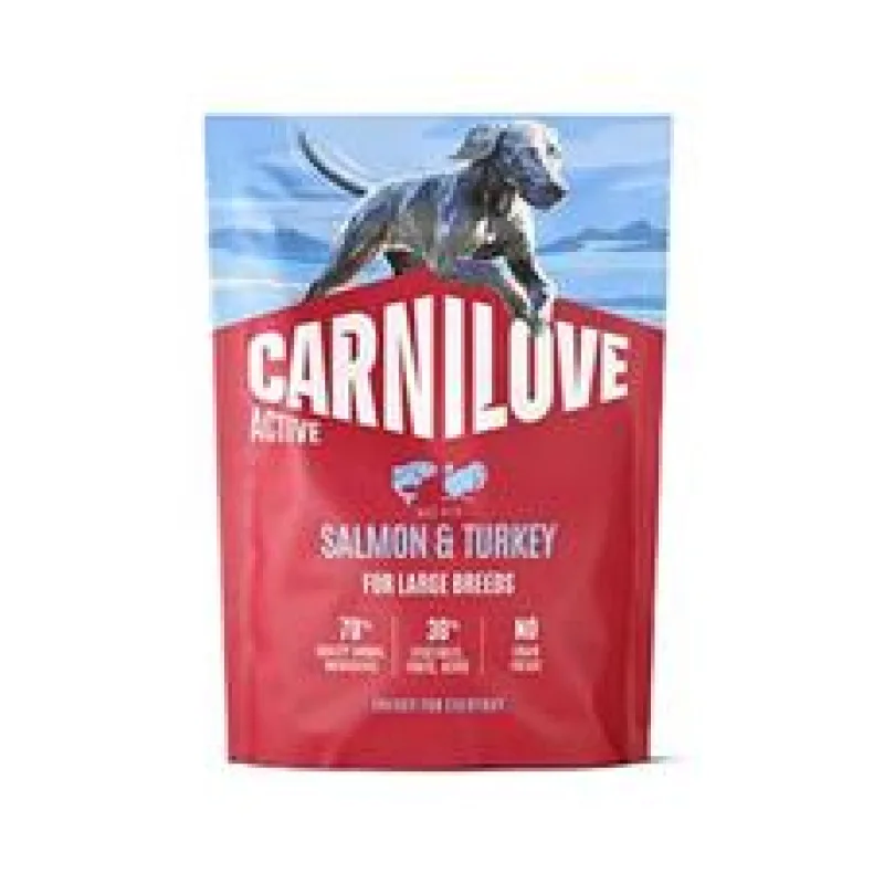 Carnilove Dog Active Dry Salmon&Turkey Adult LB 4kg