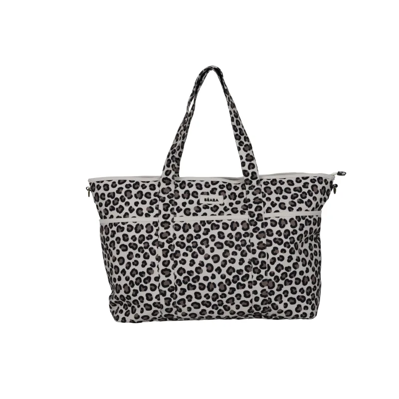 Beaba Prebaľovacia taška XXL Leopard Clay