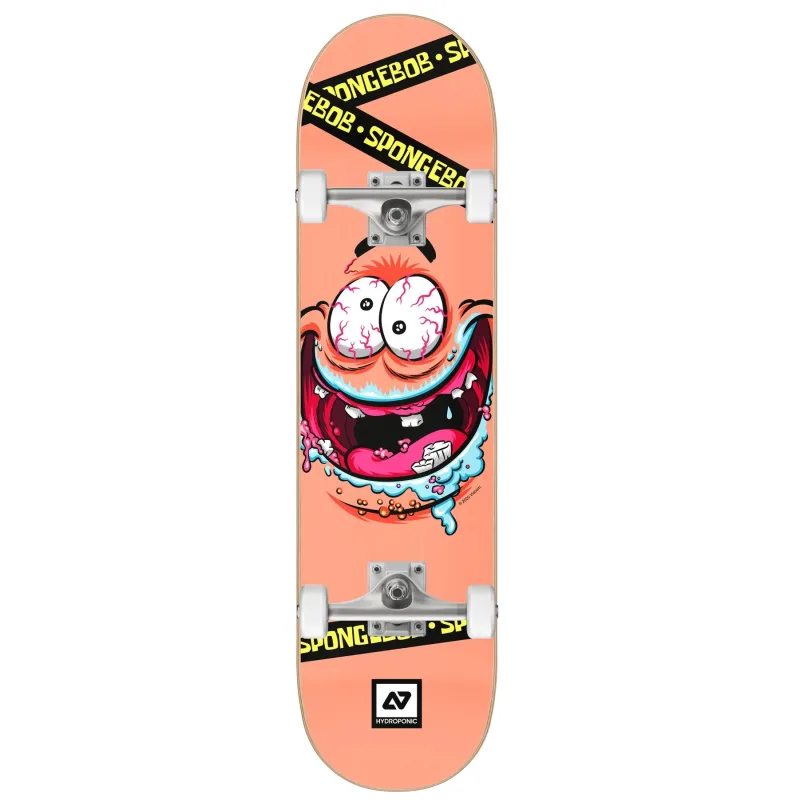 Skateboard Hydroponic X Spongebob Patrick 8,125″ ružový