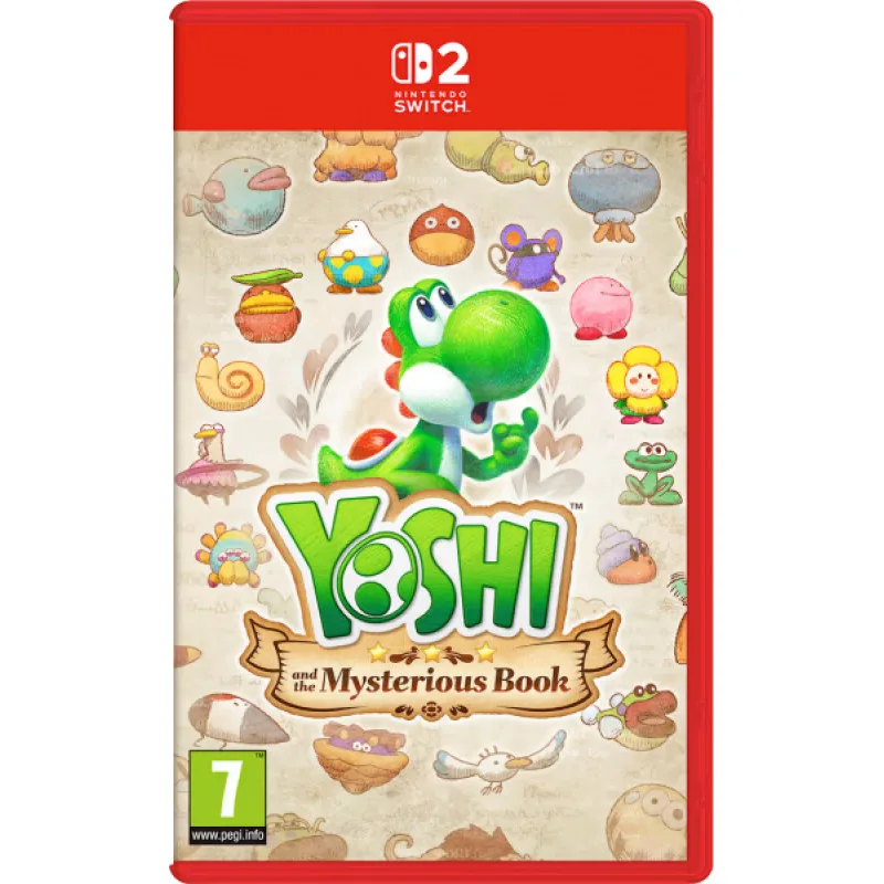 Yoshi and the Mysterious Book