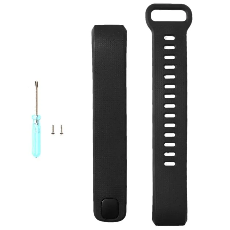 Silikonový řemínek černý pro Huawei Band 2 ESES 1530000368