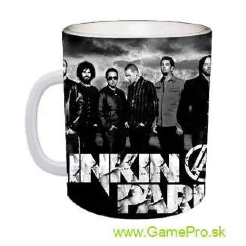 Linkin Park hrnček Band