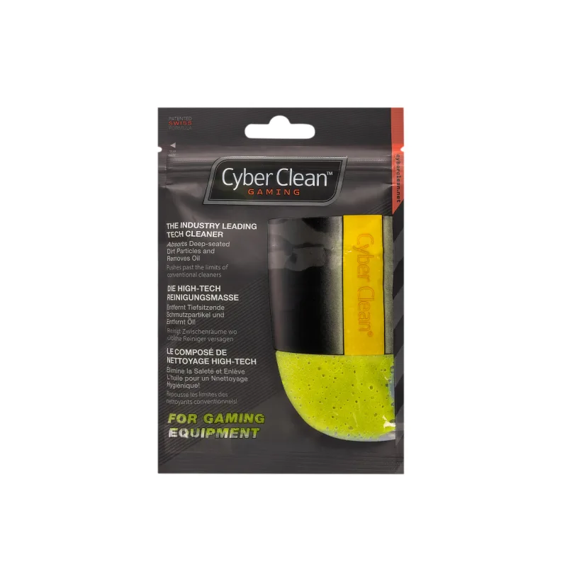 CYBER CLEAN CYBERCLEAN Gaming Zip Bag 80g GREEN (46300) 46300GREEN